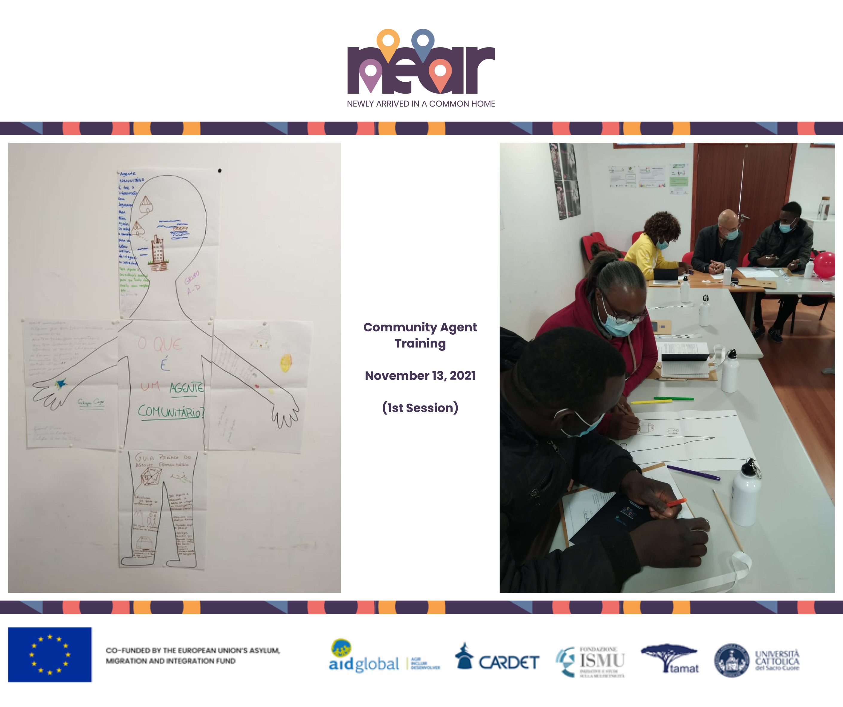First Training for Community Agents