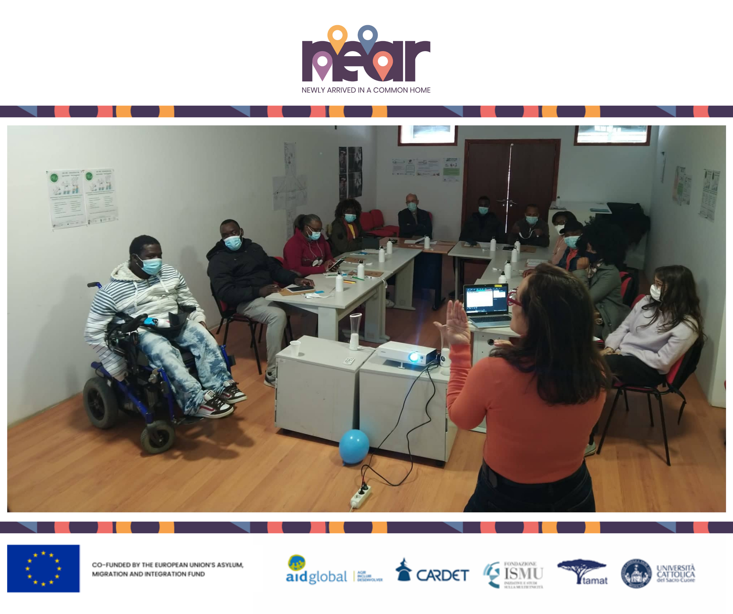 First Training for Community Agents