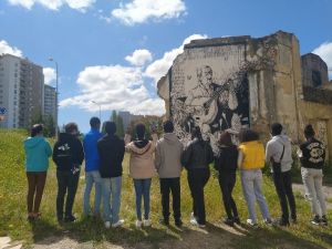 ROTA URBANA DESPERTA NOS JOVENS OS 5 SENTIDOS