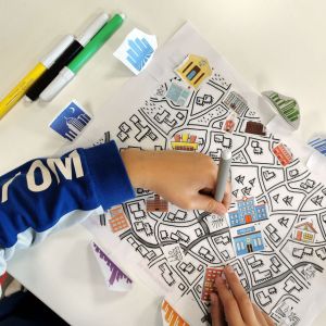 Workshop at the Assisi International School (Perugia province)